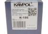 Комплект гальмівних колодок KAMPOL K-186 (фото 4)