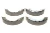 Колодки тормозные (задние) BMW 3 (E36) 90-03 (барабанные) (228.6x42) KAMPOL K-636 (фото 1)