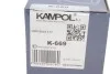 Колодки тормозные (задние) MB (W168) 97-04 (барабанные) (180x42) KAMPOL K-669 (фото 4)
