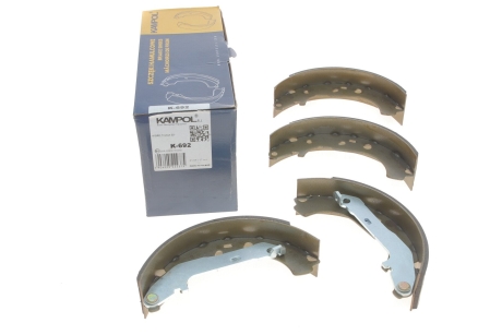 Колодки тормозные (задние) Ford Connect 02- (барабанные) (228x57) KAMPOL K-692