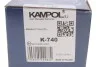 Колодки тормозные (задние) Renault Clio II/IV/Symbol 98- (барабанные) (203x38) KAMPOL K-740 (фото 6)