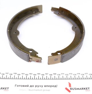 Комплект гальмівних колодок KAMPOL K-818