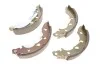 Колодки тормозные (задние) Fiat Panda/Ford Ka 1.1-1.4 10- (барабанные) (180x31) KAMPOL K-850 (фото 1)