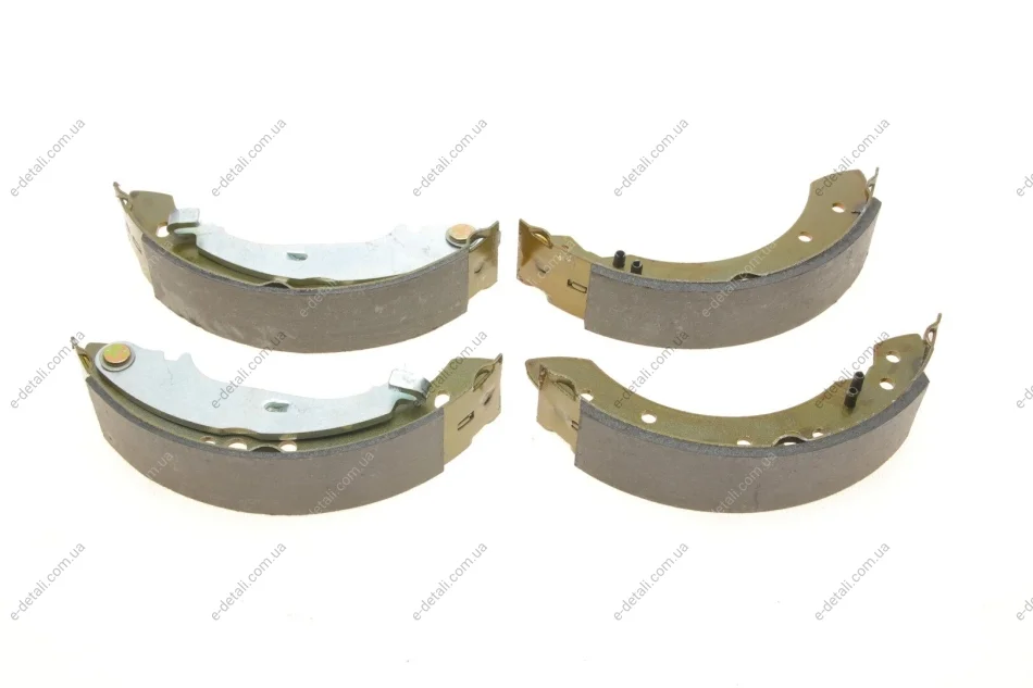 Колодки тормозные (задние) Smart ForFour 04-06/Mitsubishi Colt 04-12 (барабанные) (203x38) KAMPOL K-860 (фото 1)