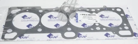 Прокладка ГБЦ метал 22311-26101 KAP KAP (KoreaAutoParts) KM0400110MT