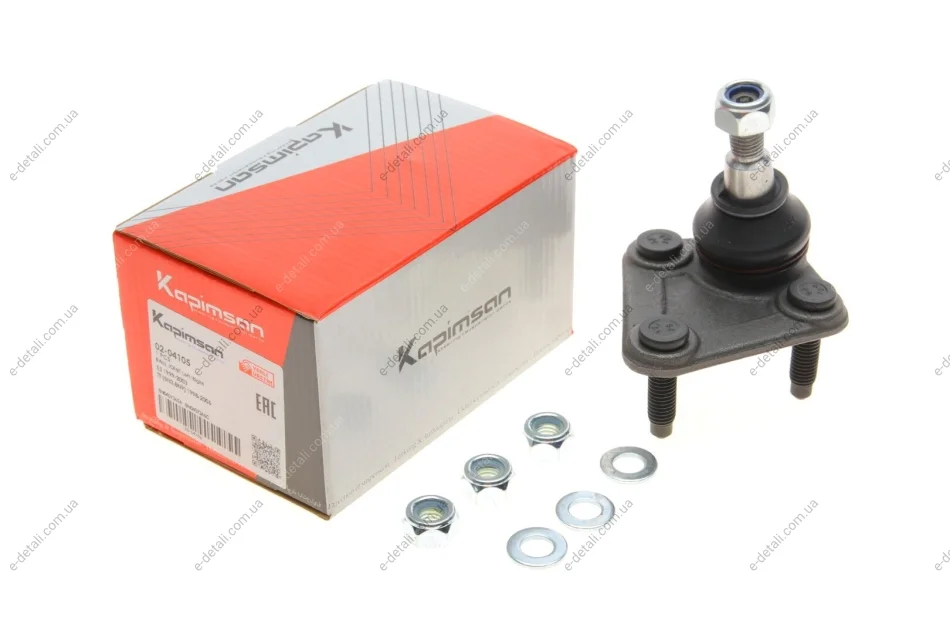 Опора кульова (передня/знизу) Audi A3 99-03/TT 98-06 KAPIMSAN 02-04105 (фото 1)
