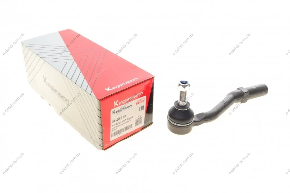 Наконечник тяги рулевой (R) Citroen C3/DS 09- KAPIMSAN 04-08319 (фото 1)