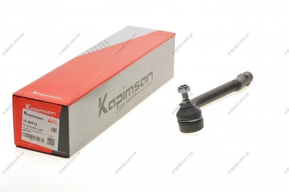 Наконечник тяги рулевой (L) Hyundai i30/Kia Cee'D 1.4/1.6/2.0 06- KAPIMSAN 10-08913 (фото 1)
