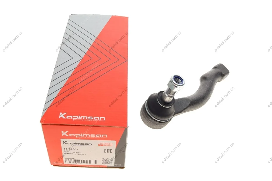 Наконечник тяги рулевой (R) Kia Sorento I 02-11 KAPIMSAN 11-09001 (фото 1)