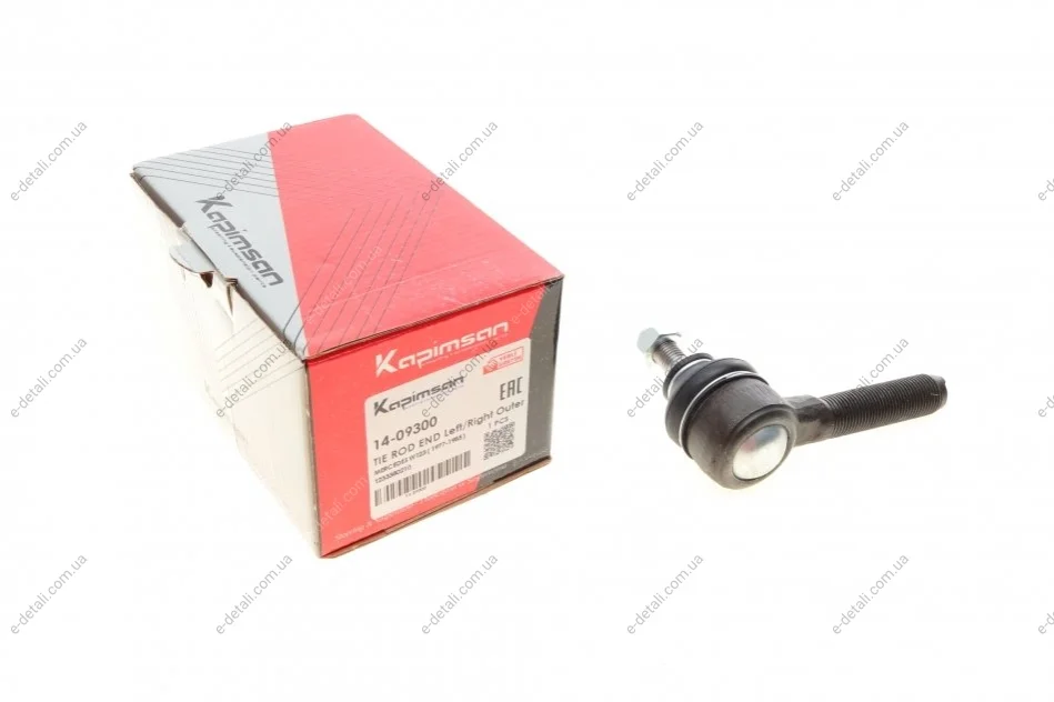 Наконечник тяги рулевой MB W123 72-87 (L=93mm) KAPIMSAN 14-09300 (фото 1)
