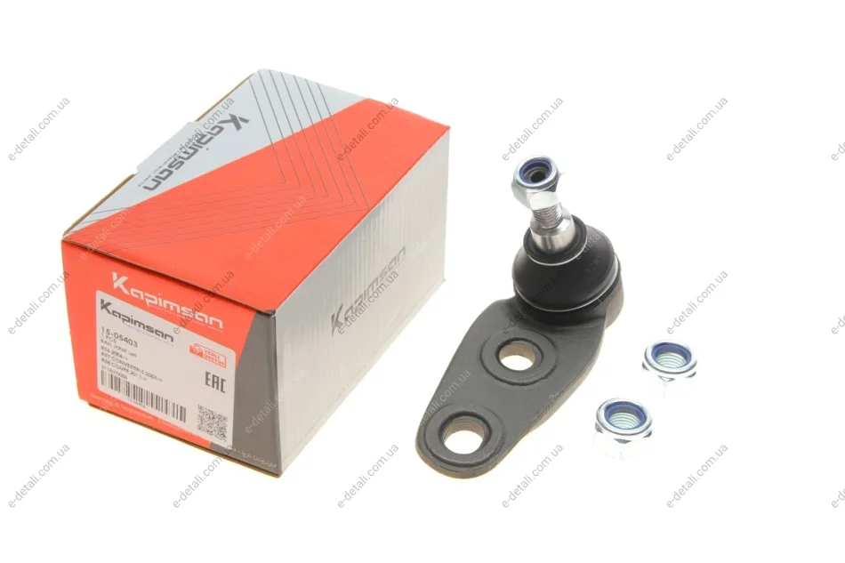 Опора шаровая (передняя/снизу/L) Mini Mini 06- (R56-R59) KAPIMSAN 15-05403 (фото 1)
