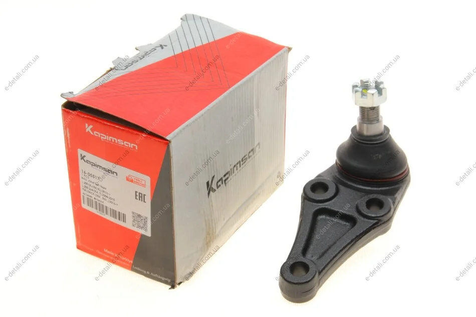 Опора шаровая (передняя/снизу) Mitsubishi L200/ Pajero 00- KAPIMSAN 16-05517 (фото 1)