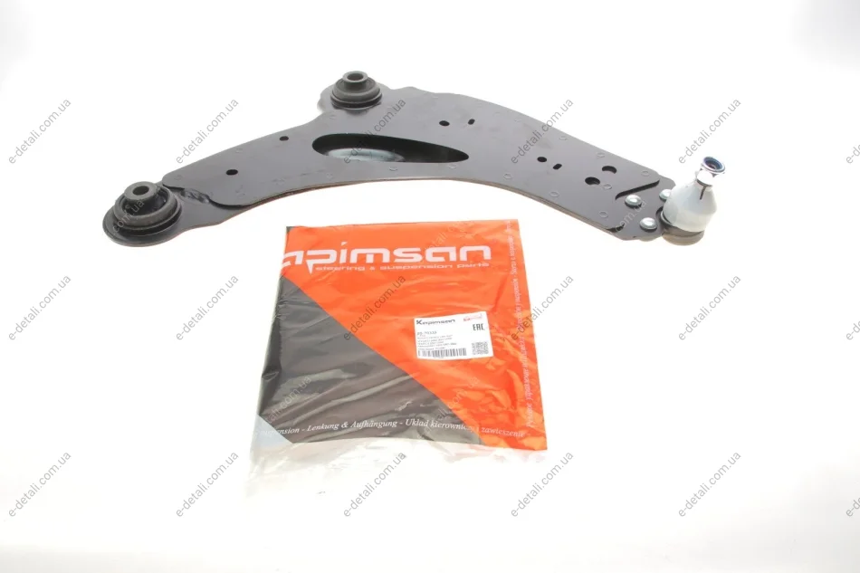Рычаг подвески (передний/снизу) (R) Renault Trafic II/Opel Vivaro A/Nissan Primastar 01- KAPIMSAN 20-70335 (фото 1)