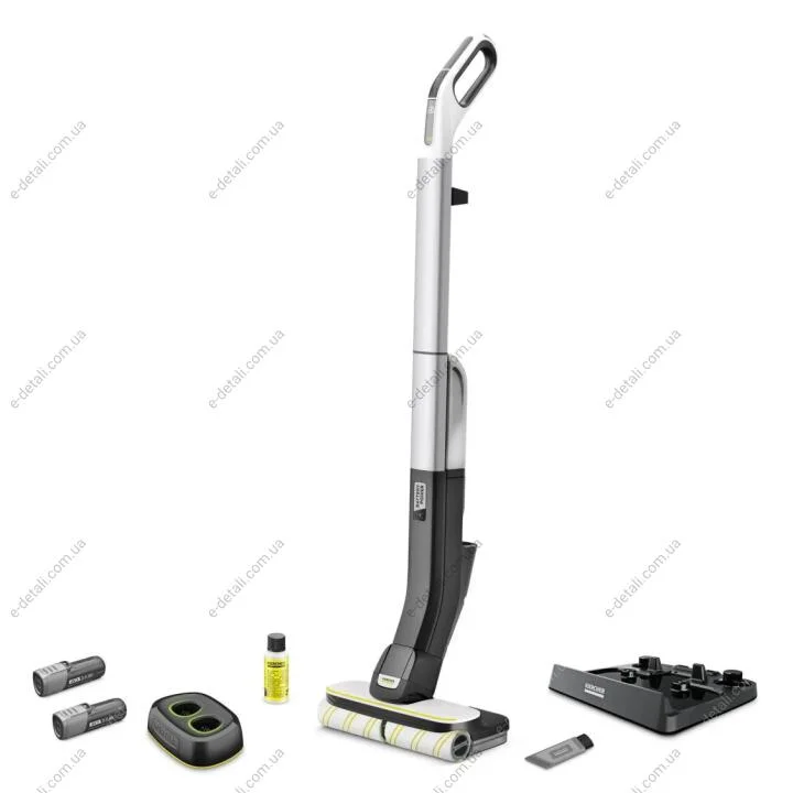 Машина підлогомийна для дому FC 4-4 Battery Set KARCHER 1.056-400.0 (фото 1)
