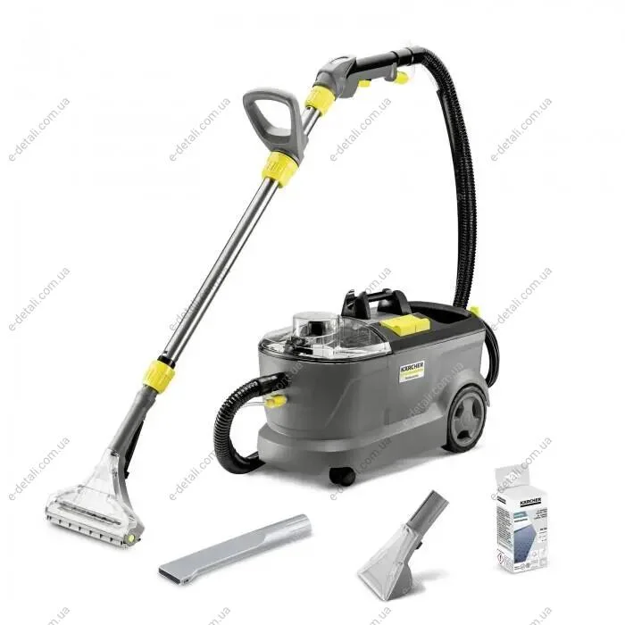 Пылесос моющий Puzzi 10/1 Edition (1250Вт) KARCHER 11001310 (фото 1)