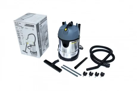 Пылесос для сухой/влажной уборки NT 30/1 Me Classic (1500Вт) KARCHER 1.428-568.0