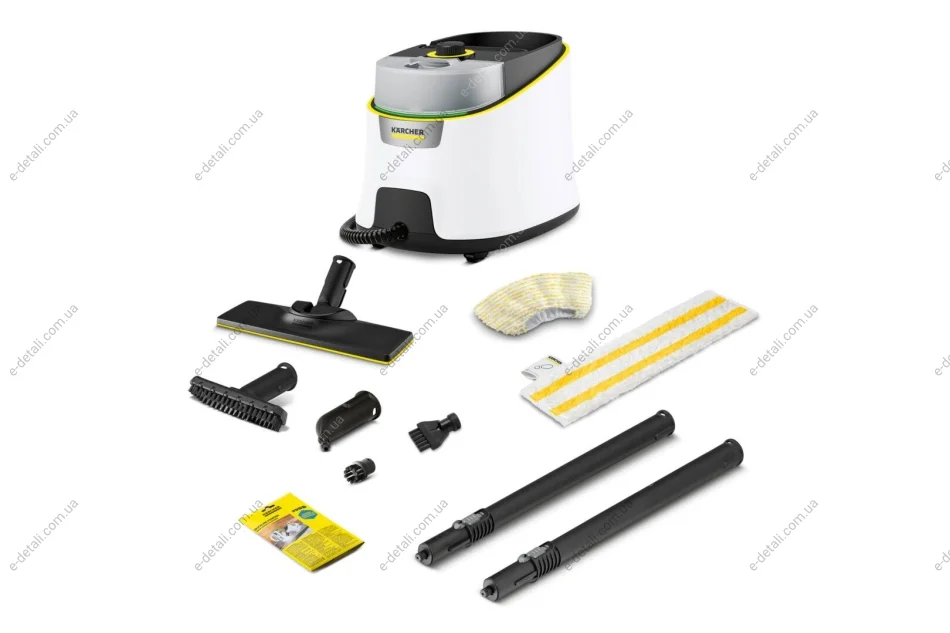 Пароочиститель SC 4 Deluxe (2200Вт) KARCHER 1.513-460.0 (фото 1)
