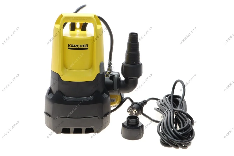 Насос дренажный для грязной воды SP 11.000 DIRT (400 Вт/11000 л/ч) KARCHER 1.645-820.0 (фото 1)