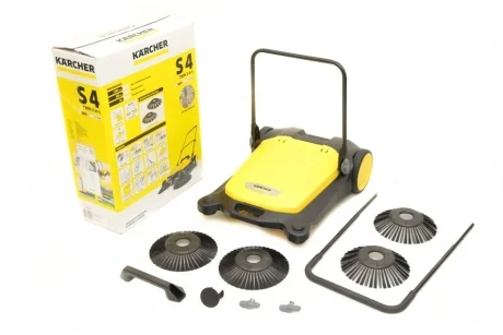 Машина подметальная ручная S4 Twin 2in1 KARCHER 1.766-365.0