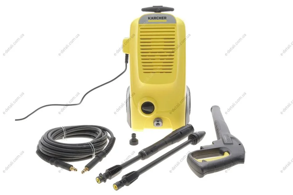 Минимойка высокого давления K 5 Classic (20-145 Бар/до 500 л/ч) KARCHER 1.950-700.0 (фото 1)
