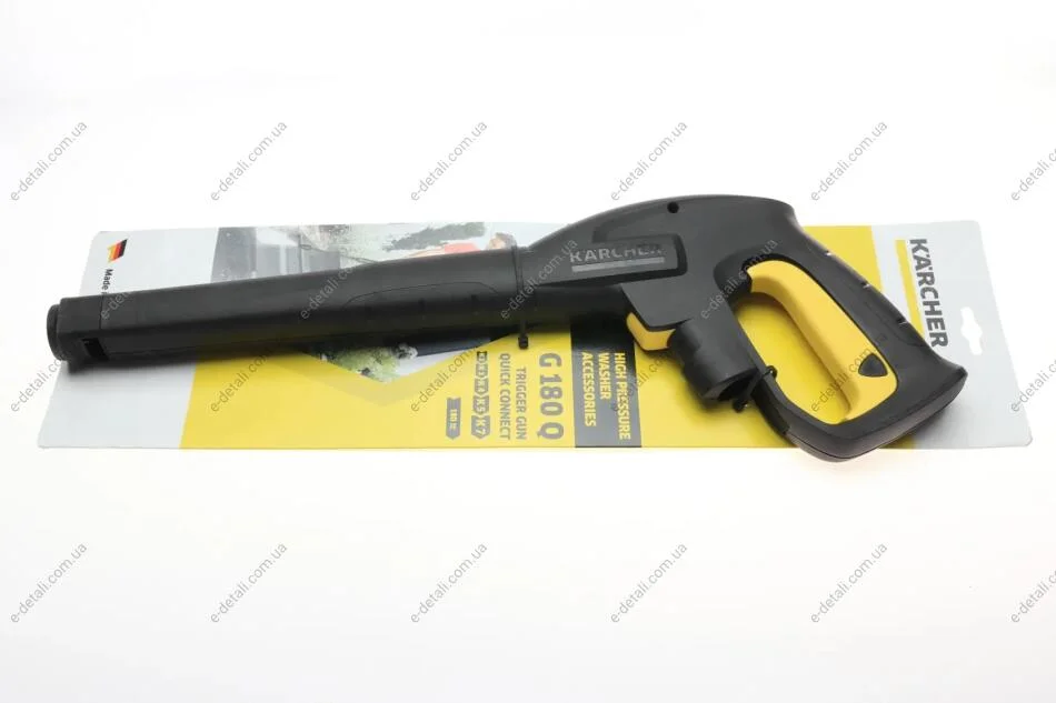 Пістолет для мінімийки високого тиску K2-K7 G 160 Q (L=13cм) KARCHER 2.642-889.0 (фото 1)