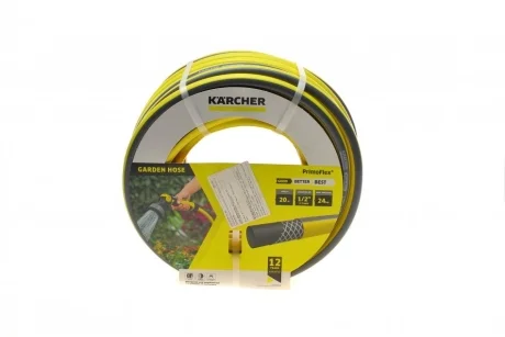Шланг для полива PrimoFlex 1/2" 20м (-20°- +65°) KARCHER 2.645-138.0