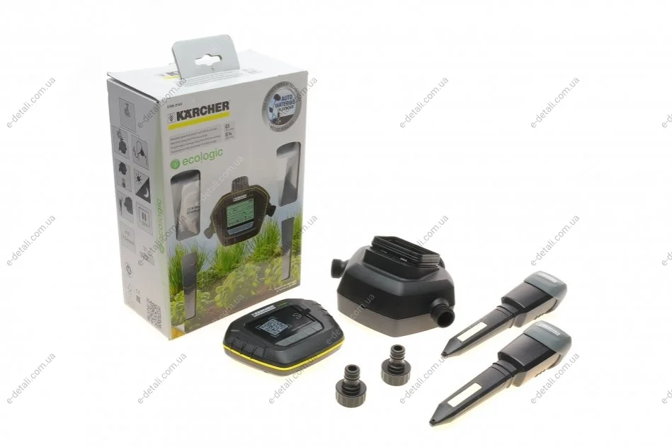 Блок управления поливом Sensotimer ST6 duo eco!ogic KARCHER 2.645-214.0 (фото 1)