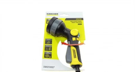 Пистолет для полива мультифункциональный PLUS (4 типа распыления) KARCHER 2.645-269.0