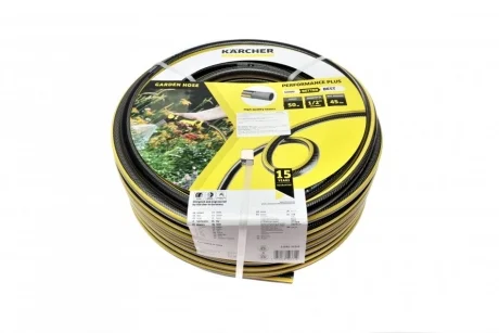 Шланг для полива Performance Plus 1/2" 50м (-20°- +60°) KARCHER 2.645-319.0