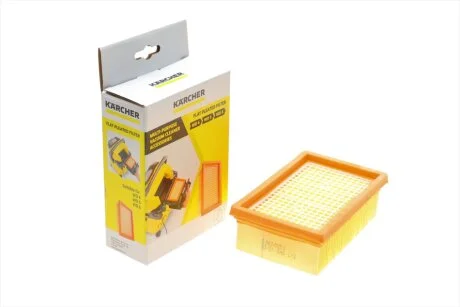 Фильтр плоский складчатый (WD 4/5/6) KARCHER 2.863-005.0