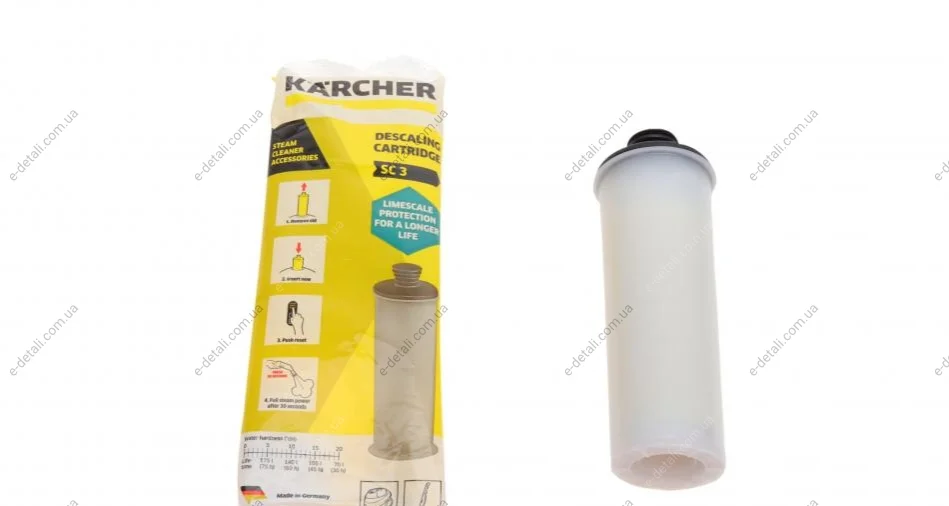 Фильтр от накипи (для пароочистителей SC 3) KARCHER 2.863-018.0 (фото 1)