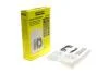 Фильтр-мешки флисовые (WD 2 Plus/WD 3/WD 3 Battery/KWD 1-3) (4шт) KARCHER 2.863-314.0 (фото 1)