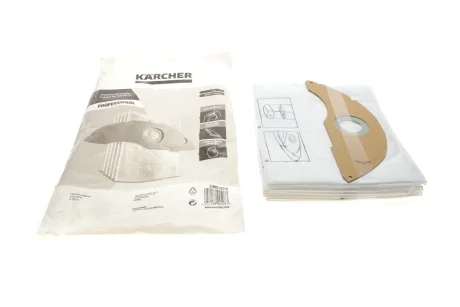 Фильтр-мешки флисовые (NT 22/1) (5шт) KARCHER 28892170