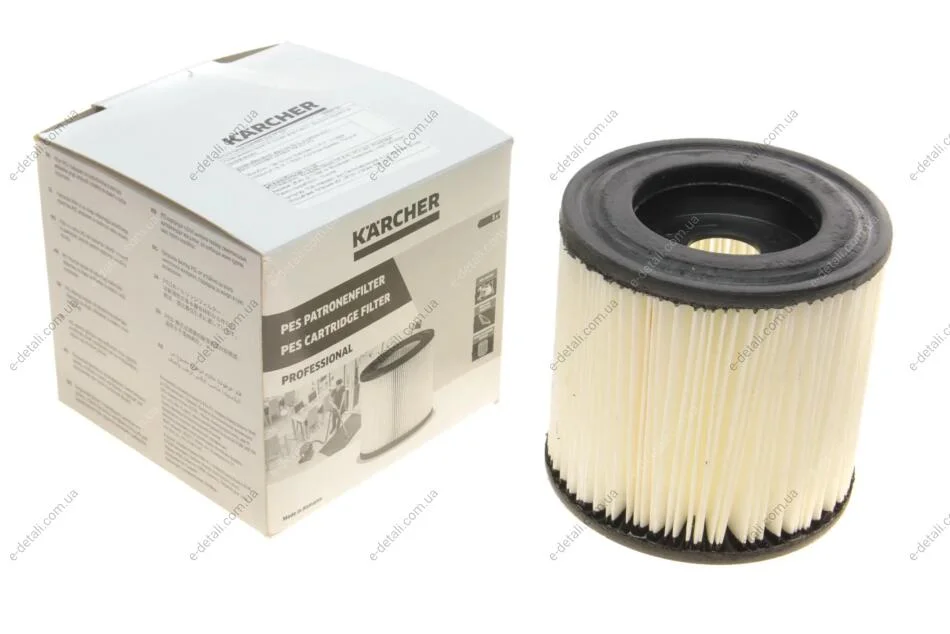 Фильтр патронный (для пылесосов NT 22/1) KARCHER 28892190 (фото 1)