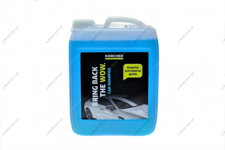 Шампунь автомобильный RM 619 (5L) (K 2-K 7/K Mini) KARCHER 62953600 (фото 1)
