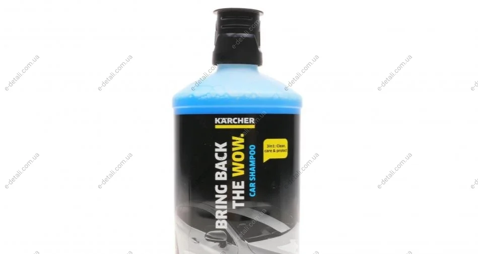 Шампунь автомобільний RM 610 (3в1/1л)(K 2-K 7/K Mini) KARCHER 62957500 (фото 1)