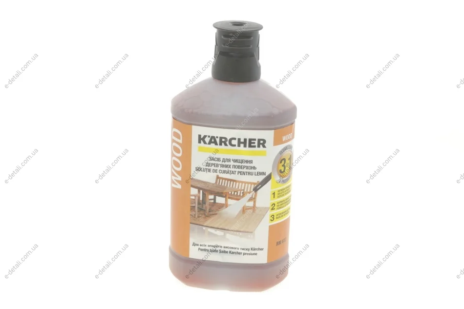 Средство для очистки древисины 3-in-1 RM 612 (1L) KARCHER 6.295-757.0 (фото 1)