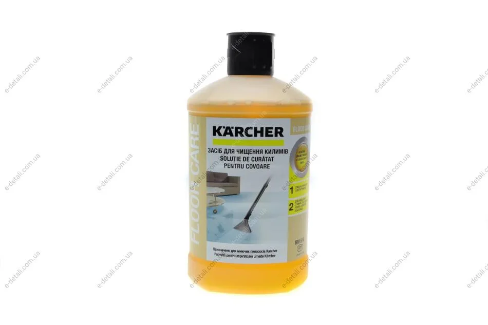 Средство для чистки ковров RM 519 (1L) (SE 5.100/SE 6.100/SE 4001) KARCHER 62957710 (фото 1)