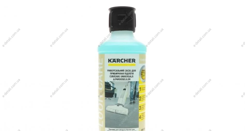 Средство универсальное для чистки полов RM 536 (0.5L)(FC 3/FC 5/FC 7) KARCHER 6.295-944.0 (фото 1)