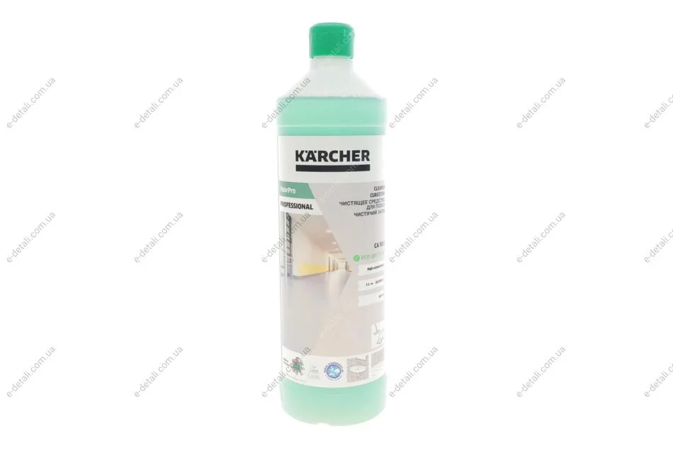 Средство для чистки полов FloorPro Cleaner CA 50 C eco! perform (1L) KARCHER 62960530 (фото 1)