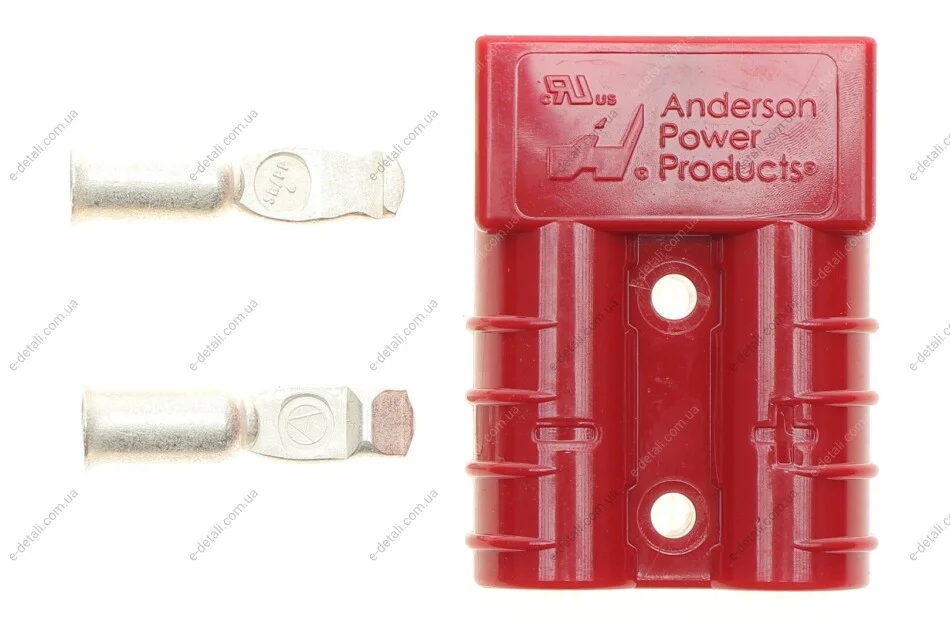 Штекер 2-ох полюсний 50А для машини підлогомийної BD 43/25 C Bp Pack (9.610-840.0) KARCHER 6.646-140.0 (фото 1)