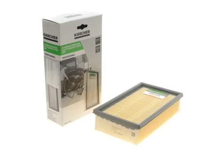 Фильтр плоский складчатый (для пылесосов и подметальных машин) (NT) KARCHER 6.904-367.0