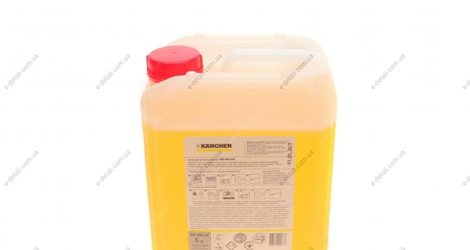 Средство для бесконтактной чистки RM 806 (5L) KARCHER 9.610-748.0 (фото 1)
