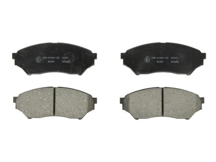 Колодки гальмівні дискові KASHIYAMA D6089