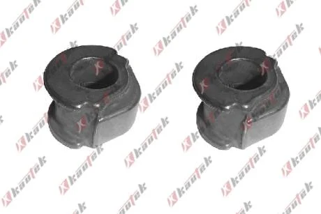 KAUTEK-TEKNOROT VW К-т втулок стабілізатора передн. (2шт.) Audi 80 86- 22mm Kautek AU-BS019ST