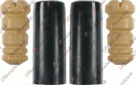 BMW захист аморт.задн.к-кт X3 E83 04- Kautek BM-BK017