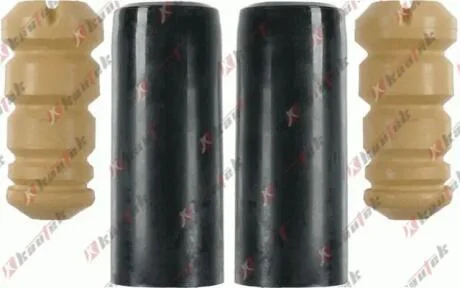 KAUTEK BMW захист аморт.задн.к-кт X3 E83 04- Kautek BM-BK017
