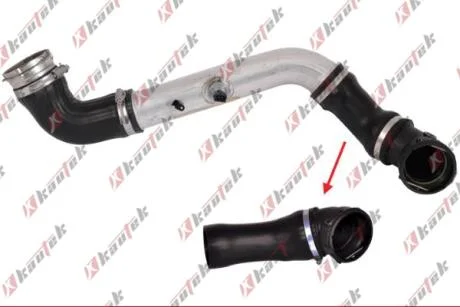 KAUTEK патрубок турбіни 5 E60 530d -09 Kautek BM-TH032