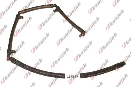 KAUTEK CITROEN шланг обратки палива Berlingo,C2/3/4/5 III 2.0HDI 99- Kautek CI-FH018