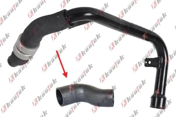 KAUTEK CITROEN патрубок інтеркулера JUMPER 2.2 HDi 110 11-, JUMPER 2.2 HDi 150 11-, FIAT DUCATO 110 Multijet 2,3 D 11-, PEUGEOT BOXER 2.2 HDi 120 06- Kautek CI-TH010 (фото 1)